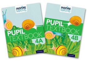 Ho Kheong / Ramakrishnan / Kee Soon |  Inspire Maths: Pupil Book 4 AB (Mixed Pack) | Buch |  Sack Fachmedien