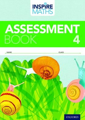 Jalil |  Inspire Maths: Pupil Assessment Book 4 (Pack of 30) | Buch |  Sack Fachmedien