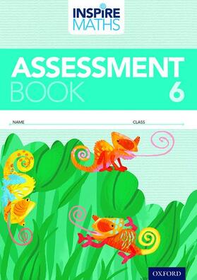 Jalil |  Inspire Maths: Pupil Assessment Book 6 (Pack of 30) | Buch |  Sack Fachmedien