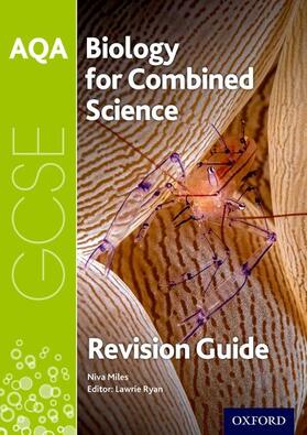 Miles |  AQA Biology for GCSE Combined Science: Trilogy Revision Guide | Buch |  Sack Fachmedien