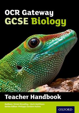 Gardom Hulme / Broadley / Matthews |  OCR Gateway GCSE Biology Teacher Handbook | Buch |  Sack Fachmedien