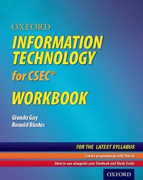 Gay / Blades |  Oxford Information Technology for CSEC Workbook | Buch |  Sack Fachmedien
