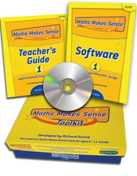 Dunne / Dunne |  Maths Makes Sense: Year 1: Teacher's Kit | Buch |  Sack Fachmedien