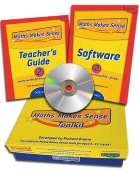 Dunne / Dunne | Maths Makes Sense: Year 2: Teacher's Kit | Medienkombination | 978-0-19-836251-7 | sack.de