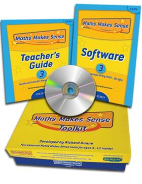 Dunne |  Maths Makes Sense: Year 3: Teacher's Kit | Buch |  Sack Fachmedien