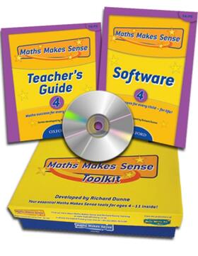 Dunne |  Maths Makes Sense: Year 4: Teacher's Kit | Buch |  Sack Fachmedien