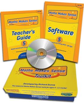 Dunne | Maths Makes Sense: Year 5: Teacher's Kit | Medienkombination | 978-0-19-836254-8 | sack.de