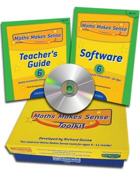 Dunne / Dunne | Maths Makes Sense: Year 6: Teacher's Kit | Medienkombination | 978-0-19-836255-5 | sack.de