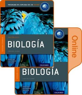 Allott / Mindorff / Azcue | Biología: Libro del Alumno conjunto libro impreso y digital en línea: Programa del Diploma del IB Oxford | Medienkombination | 978-0-19-836408-5 | sack.de