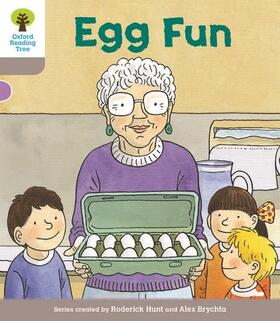 Hunt |  Oxford Reading Tree Biff, Chip and Kipper Stories Decode and Develop: Level 1: Egg Fun | Buch |  Sack Fachmedien