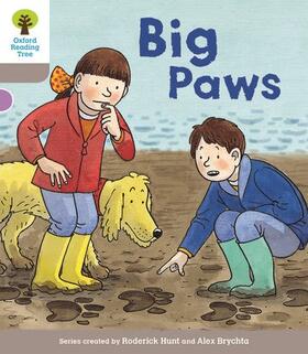 Hunt |  Oxford Reading Tree Biff, Chip and Kipper Stories Decode and Develop: Level 1: Big Paws | Buch |  Sack Fachmedien
