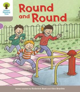 Hunt |  Oxford Reading Tree Biff, Chip and Kipper Stories Decode and Develop: Level 1: Round and Round | Buch |  Sack Fachmedien