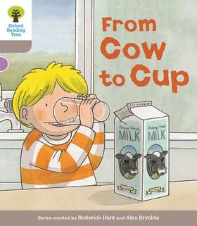 Hunt |  Oxford Reading Tree Biff, Chip and Kipper Stories Decode and Develop: Level 1: From Cow to Cup | Buch |  Sack Fachmedien