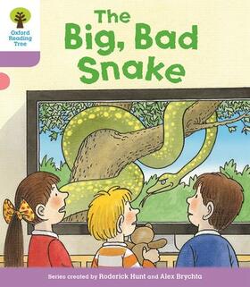 Shipton / Hunt |  Oxford Reading Tree Biff, Chip and Kipper Stories Decode and Develop: Level 1+: The Big, Bad Snake | Buch |  Sack Fachmedien