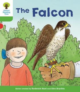 Hunt |  Oxford Reading Tree Biff, Chip and Kipper Stories Decode and Develop: Level 2: The Falcon | Buch |  Sack Fachmedien