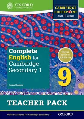 Hughes |  Complete English for Cambridge Lower Secondary Teacher Pack 9 | Buch |  Sack Fachmedien