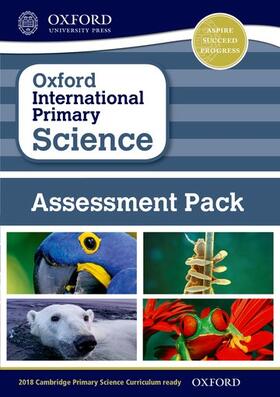 Amery |  Oxford International Primary Science: Assessment Pack | Sonstiges |  Sack Fachmedien