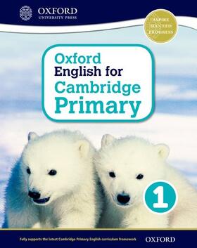 Miles |  Oxford English for Cambridge Primary Student Book 1 | Buch |  Sack Fachmedien