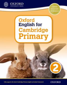 Snashall |  Oxford English for Cambridge Primary Student Book 2 | Buch |  Sack Fachmedien