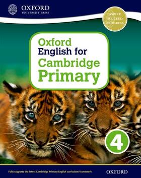 Hearn |  Oxford English for Cambridge Primary Student Book 4 | Buch |  Sack Fachmedien