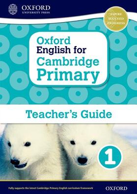 Miles / Milford / Jones |  Oxford English for Cambridge Primary Teacher book 1 | Buch |  Sack Fachmedien