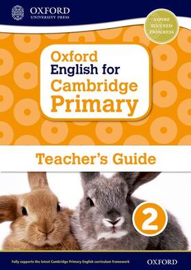 Snashall |  Oxford English for Cambridge Primary Teacher Guide 2 | Buch |  Sack Fachmedien