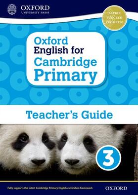 Gallagher / Hamayan |  Oxford English for Cambridge Primary Teacher Book 3 | Buch |  Sack Fachmedien