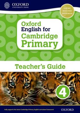 Gallagher / Hamayan |  Oxford English for Cambridge Primary Teacher Book 4 | Buch |  Sack Fachmedien
