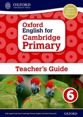 Brown / Danihel |  Oxford English for Cambridge Primary Teacher book 6 | Buch |  Sack Fachmedien