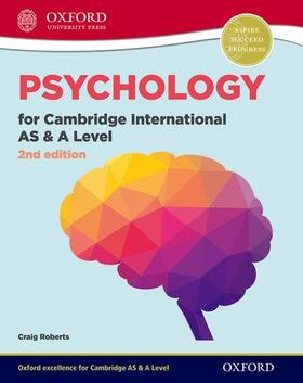 Roberts |  Psychology for Cambridge International AS and A Level (9990 syllabus) | Buch |  Sack Fachmedien