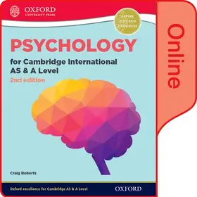 Roberts |  Psychology for Cambridge International AS and A Level (9990 syllabus) | Sonstiges |  Sack Fachmedien