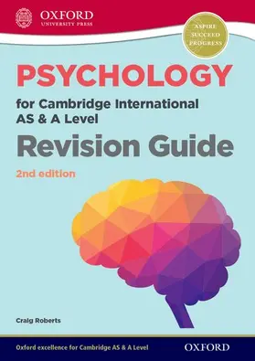 Roberts |  Psychology for Cambridge International AS and A Level Revision Guide | Buch |  Sack Fachmedien