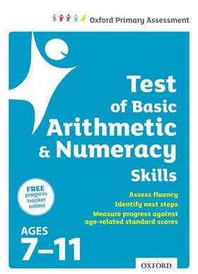 Hulme / Brigstocke / Moll |  Test of Basic Arithmetic and Numeracy Skills | Buch |  Sack Fachmedien