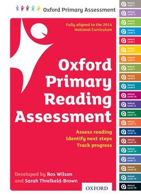 Wilson / Threlkeld-Brown |  Oxford Primary Reading Assessment Handbook | Buch |  Sack Fachmedien