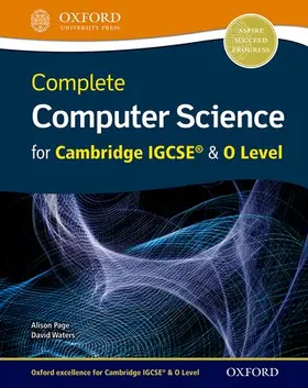 Page / Waters |  Complete Computer Science for Cambridge IGCSE® & O Level | Buch |  Sack Fachmedien