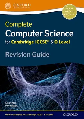 Page / Waters |  Complete Computer Science for Cambridge IGCSE® & O Level Revision Guide | Buch |  Sack Fachmedien