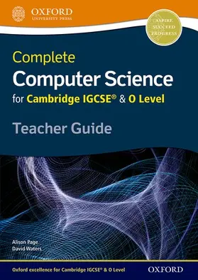 Page / Waters |  Complete Computer Science for Cambridge IGCSE (R) & O Level Teacher Guide | Buch |  Sack Fachmedien