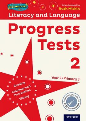 Miskin / Roberts |  Read Write Inc. Literacy and Language: Year 2: Progress Tests 2 | Buch |  Sack Fachmedien