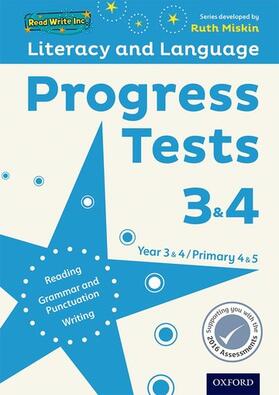 Miskin / Roberts |  Read Write Inc. Literacy and Language: Years 3&4: Progress Tests 3&4 | Buch |  Sack Fachmedien