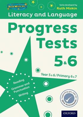 Miskin / Roberts |  Read Write Inc. Literacy and Language: Years 5&6: Progress Tests 5&6 | Buch |  Sack Fachmedien