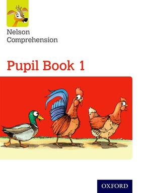 Lindsay |  Nelson Comprehension: Year 1/Primary 2: Pupil Book 1 | Buch |  Sack Fachmedien