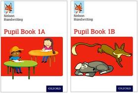 Warwick / York |  Nelson Handwriting: Year 1/Primary 2: Pupil Book 1A and 1B Pack of 30 | Buch |  Sack Fachmedien