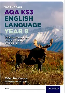 Stone / Backhouse |  AQA KS3 English Language: Key Stage 3: Year 9 test workbook | Buch |  Sack Fachmedien