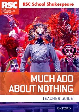 RSC |  RSC School Shakespeare: Much Ado About Nothing | Buch |  Sack Fachmedien