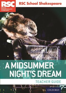 RSC School Shakespeare: A Midsummer Night's Dream | Buch |  Sack Fachmedien