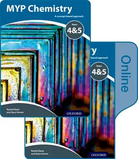 Horner |  MYP Chemistry Years 4&5: a Concept-Based Approach: Print and Online Pack | Buch |  Sack Fachmedien