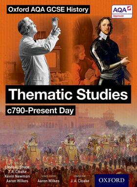 Cloake / Wilkes / Newman |  Oxford AQA History for GCSE: Thematic Studies c790-Present Day | Buch |  Sack Fachmedien