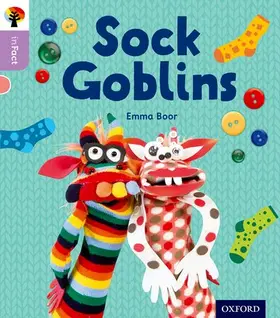 Boor |  Oxford Reading Tree inFact: Oxford Level 1+: Sock Goblins | Buch |  Sack Fachmedien