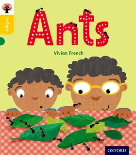 French |  Oxford Reading Tree inFact: Oxford Level 5: Ants | Buch |  Sack Fachmedien