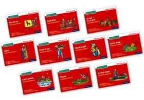 Munton |  Read Write Inc. Phonics: Red Ditty Books Mixed Pack of 10 | Buch |  Sack Fachmedien